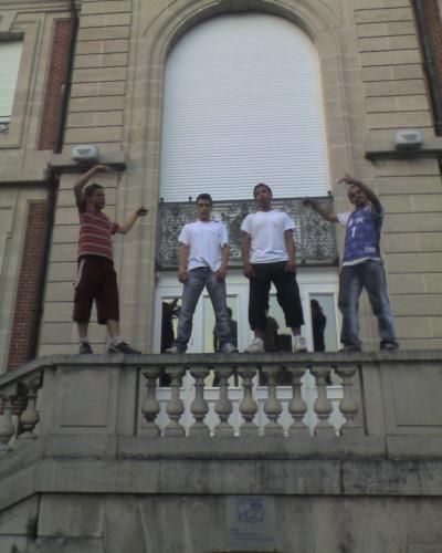 Les Potos en mode parkour Ta Vu